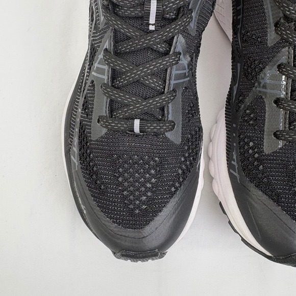 Propet One LT Black Grey Mesh Running Walking Sneakers Shoes Women's Size 6.5 - Picture 6 of 12